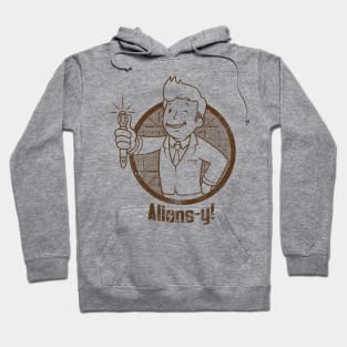 Allons-y Hoodie